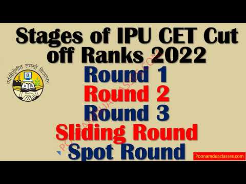 What are sliding and spot Rounds in GGS IPU? IPUCET 2022