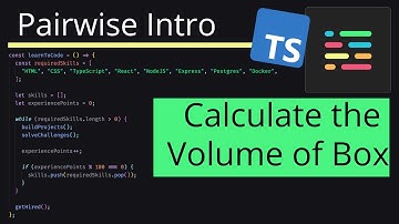 Learn to Code: Calculate the Volume of a Box