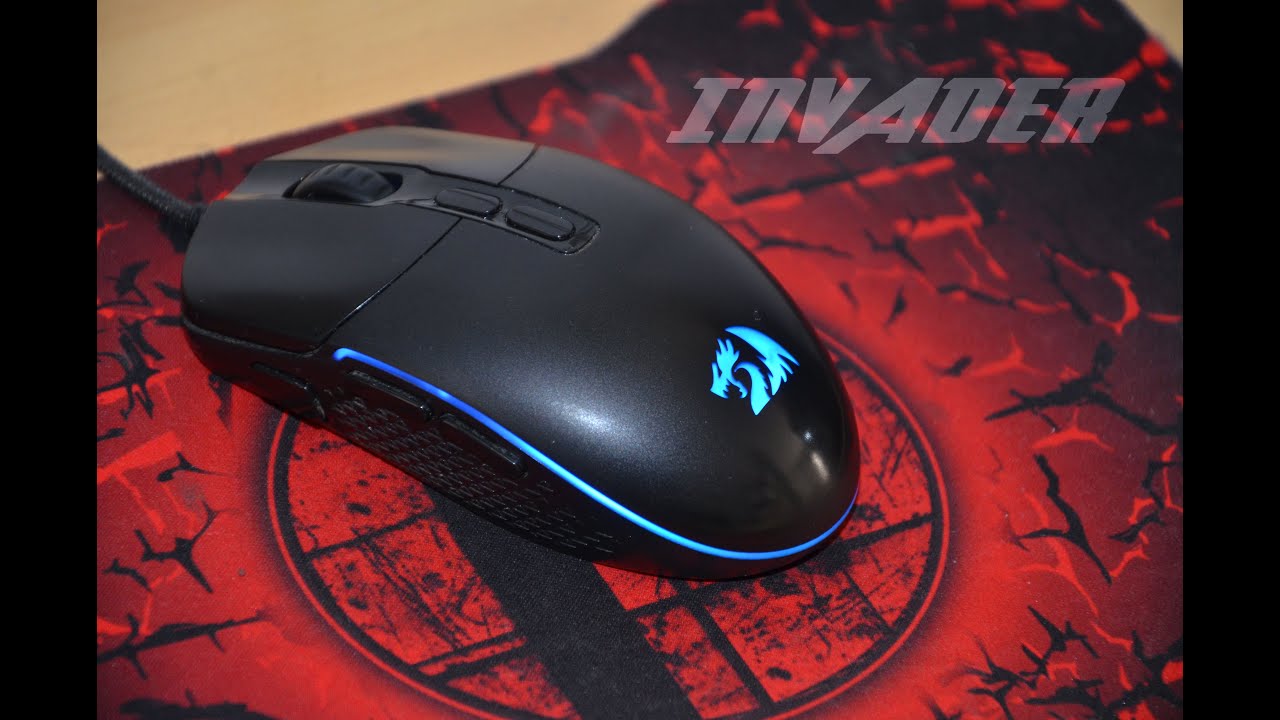 Redragon Invader M719 ¿que tan bueno es?