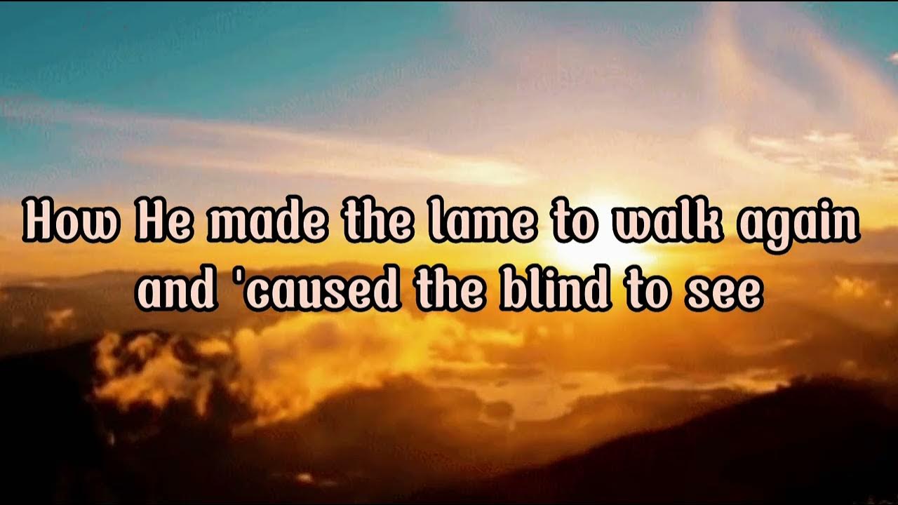 Victory in Jesus Hymn Lyric Video Victory in Jesus Hymn Lyric Video