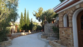 Monastery of Archangel Michael with 432 Hz Music Meditation - Thassos - Greece