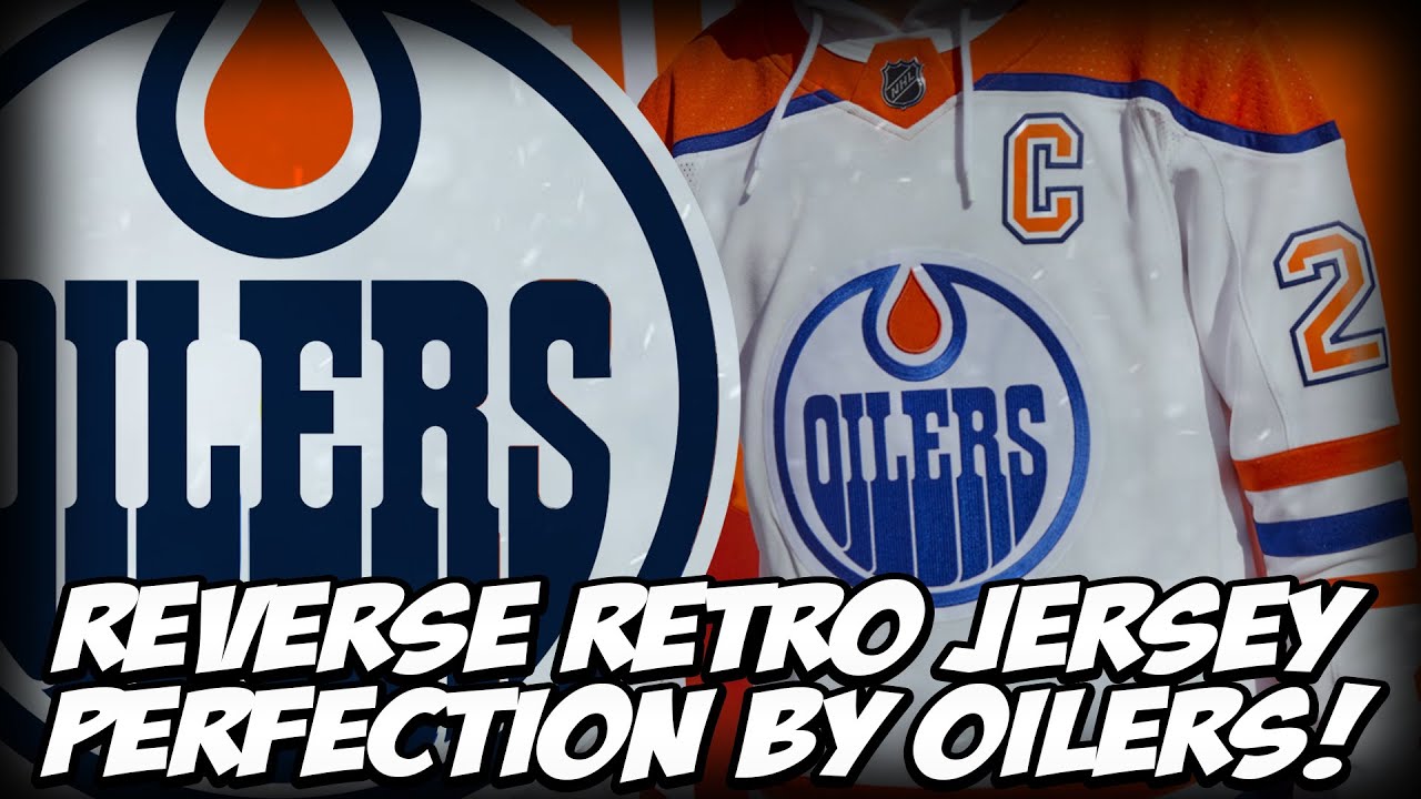 First Impressions of the Oilers Reverse Retro Jerseys - OilersNation