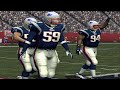 ESPN NFL 2K5 - New England Patriots vs Dallas Cowboys (4K60fps)