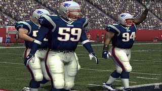 ESPN NFL 2K5 - New England Patriots vs Dallas Cowboys (4K60fps)