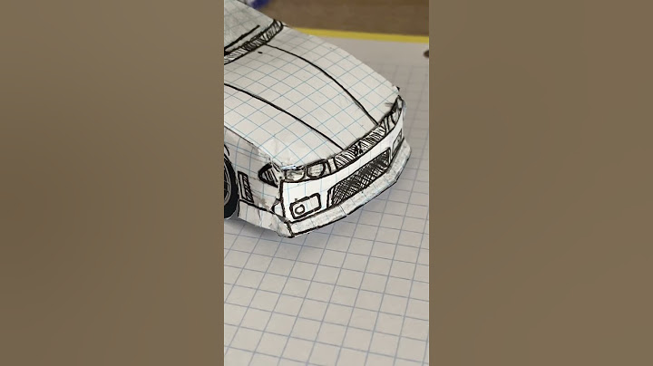 R34 papercraft