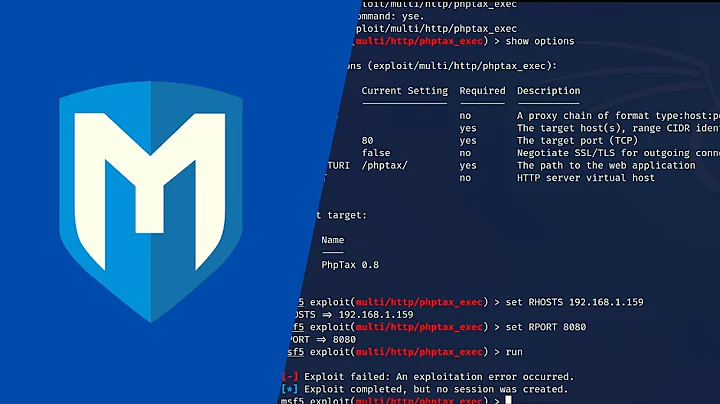 How To Fix Metasploit V5 "Exploit Failed: An Exploitation Error Occurred"