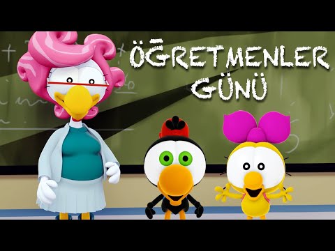 Canım Öğretmenim! 😍❤️😍- Çok Komik Çizgi Filmler | TRT Çocuk - Disney Channel