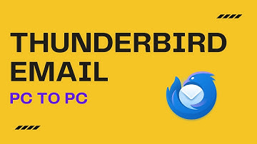 Transfer Thunderbird Email From One Windows PC To Another PC
