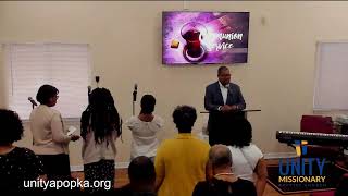 Sunday Service @ Unity Missionary Baptist Church - Apopka, FL