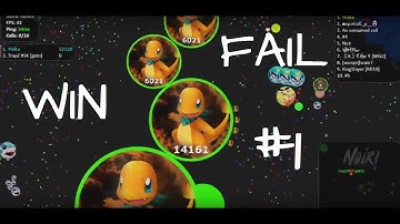 Gota.io Win/Fail #1 // POPSPLIT, CANNONSPLIT, DOUBLESPLIT, PRESPLITS, REVERSE TRICKSPLIT - TrapZ
