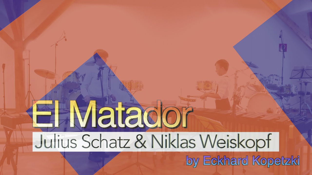 El Matador - MarimbaDuo