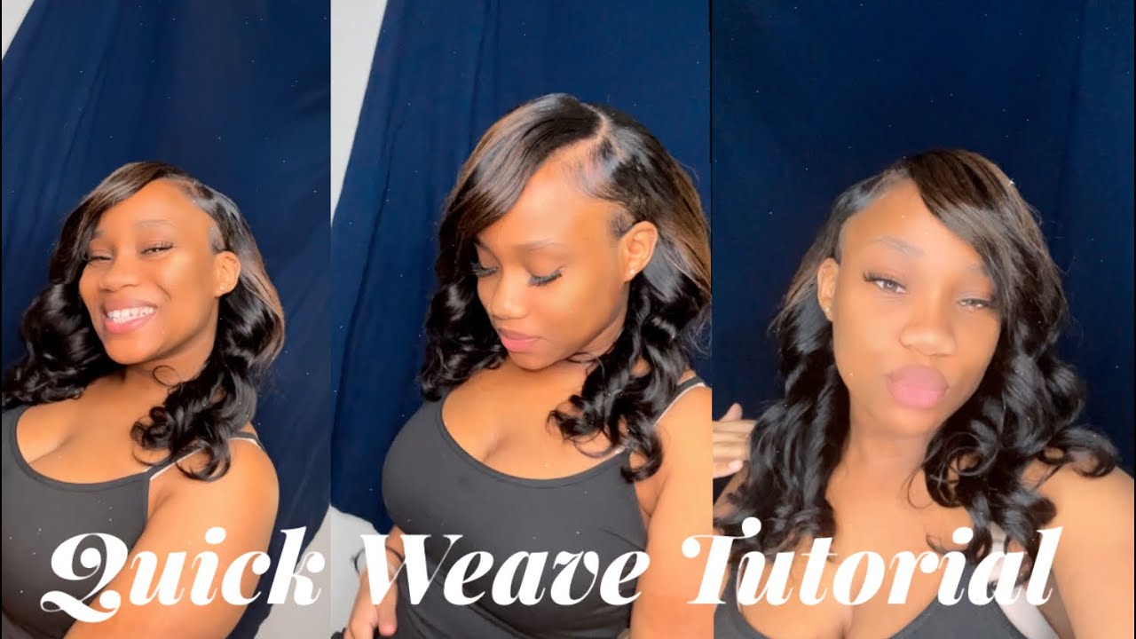 QUICK WEAVE TUTORIAL | SENSUAL COLLECTION BODY WAVE