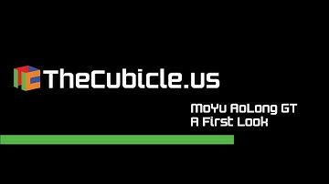 MoYu AoLong GT: a first look