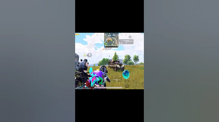 Teammate Knocked By Car, I Finished Their Whole Team 💪#pubg #shorts #pubgmobile