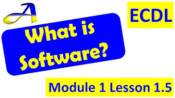 Software Licensing, Lesson 1.5 ECDL/ICDL Module 1, Computer essentials, Computers and Devices