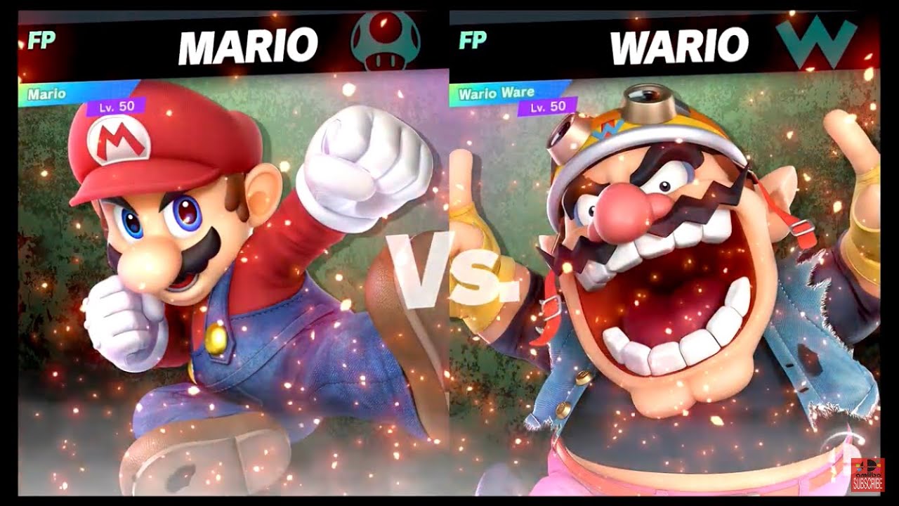 Super Smash Bros Ultimate Amiibo Fights – vs the World #30 Mario vs ...