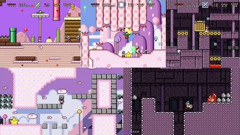 SMBX 38a 1.4.5 episode : Expedition - Astral Fragments Part 6