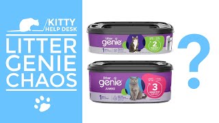 What's Going on with the Litter Genie Refills? by Kitty Help Desk 71 views 5 days ago 6 minutes, 51 seconds