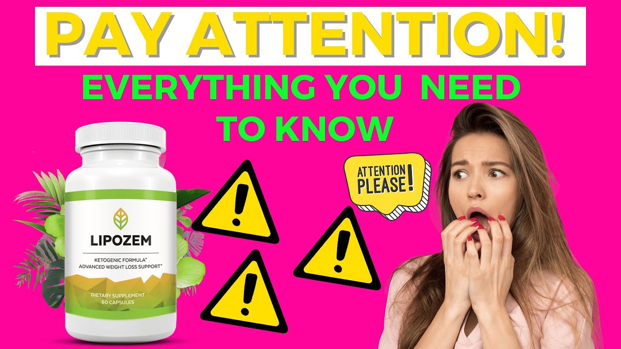LIPOZEM ((⛔⚠️ATTENTION⚠️⛔)) LIPOZEM REVIEW – LIPOZEM REVIEWS – LIPOZEM WEIGHT LOSS SUPPLEMENT