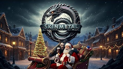 SKINMETAL - Krampus the Winter Devourer