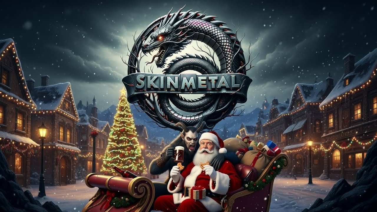SKINMETAL - Krampus the Winter Devourer