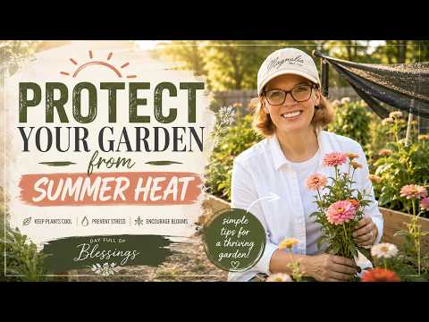 How to Protect Your Garden During Extreme Summer Heat