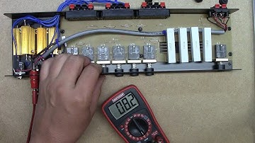 170528 Valve Studio - 1 to 12 Speaker-Load Resistor Selector Switch