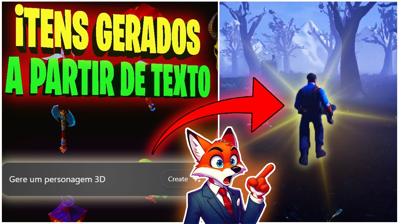 CRIEI um JOGO sem saber MODELAR!