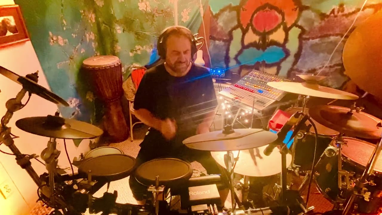 Jesus Christ Pose by Soundgarden (drum covers project) Joe theDrummer