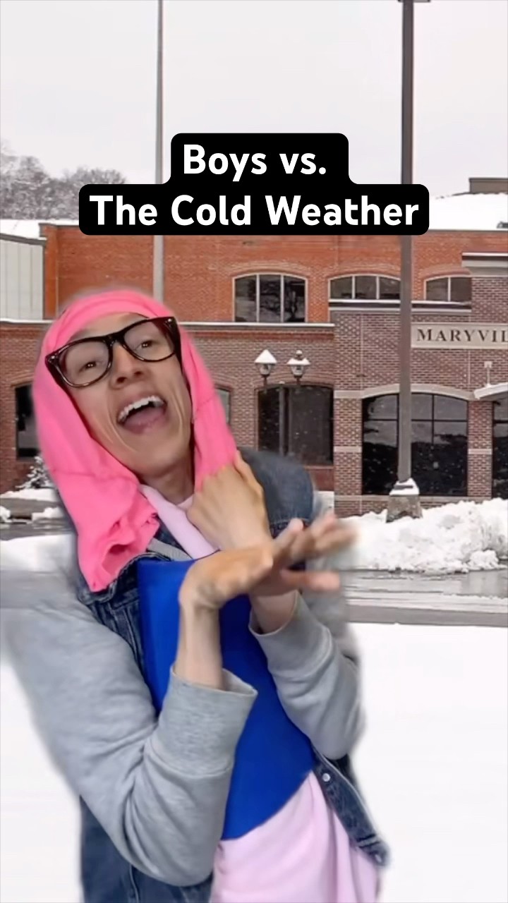 Boys vs. The Cold Weather #TheManniiShow.com/series