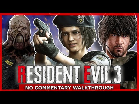 Resident Evil 3 Remake Gameplay I FULL GAME I RE3R I No Commentary I Infinite Everything
