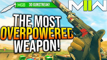 Modern Warfare 2: Most OVERPOWERED WEAPON To Use! (MW2 MGB NUKE Gameplay)
