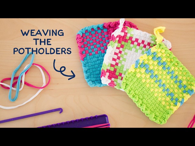 Schylling - Metal Potholder Loom