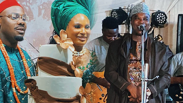 FIRST EVER WEDDING CEREMONY OF ONE WASIU AYINDE DIE HARD FANS BOLAJI MAMA KOFOSHI DAUGHTER 