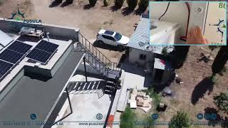 5 Kwh Hibrit Lityum Lifepo4 Batarya Uygulaması - Pusula Solar Enerji