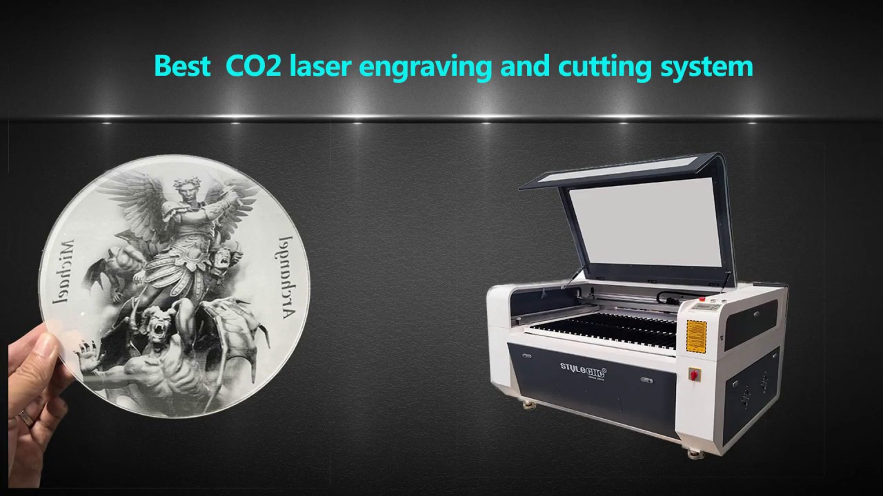 Acrylic CO2 laser engraver and cutter/laser engraving acrylic YouTube