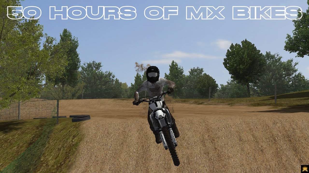 What 50 Hours of Mx Bikes Looks Like | King Racer - YouTube