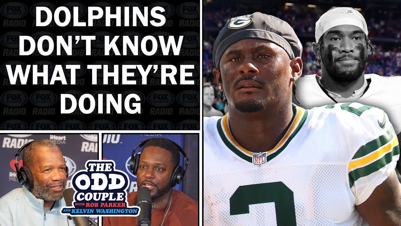 “What You Talkin’ Bout Willis?!” Rob Parker RIPS Dolphins QB Move