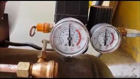 O que fazer quando o compressor para?