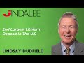 The 2nd Largest Lithium Resource In America - Jindalee (JRL)