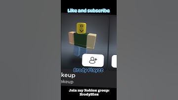 Thumbnail of Chrissy wake up but with Roblox usernames #roblox #trend #shorts