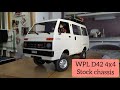 WPL D42 4x4, stock chassis, C24 front axle, build and run !