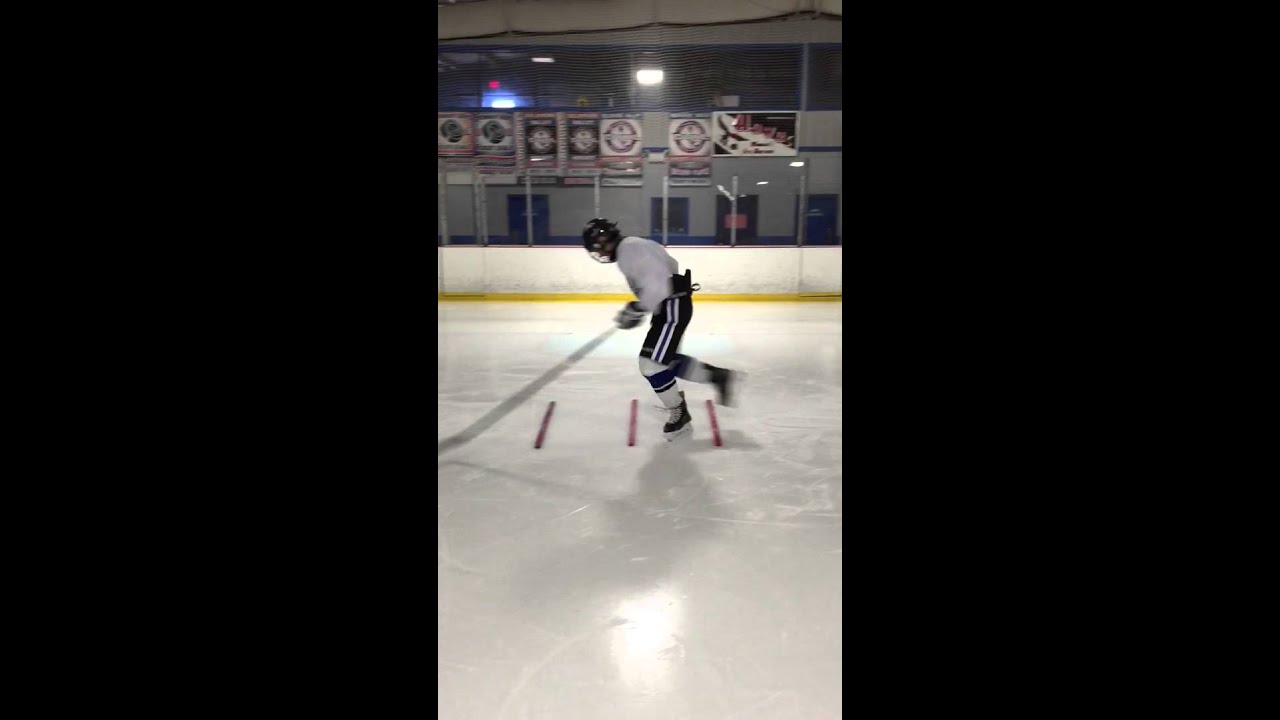 45 Second Quick Feet Skating Drill YouTube