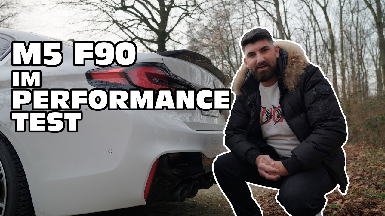 M5 F90 Performance Test - kann BMW V8?
