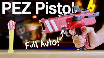 Ik heb een 3D-geprinte Candy Blaster gemaakt