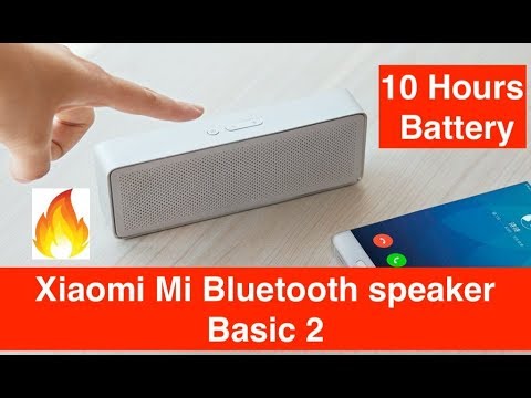 mi bluetooth speaker basic 2 battery