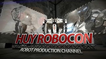 ABU ROBOCON | HUY ROBOCON NEW INTRO huyrobocon