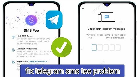 How To Fix Telegram Code SMS Problem Telegram Verification Code Not Coming