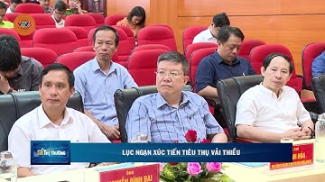 LỤC NGẠN XÚC TIẾN TIÊU THỤ VẢI THIỀU | VTV5