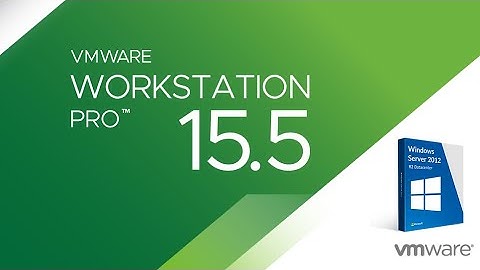 Windows Server 2012 Data Center (GUI) installation in VMware Workstation Pro 15